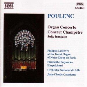 Poulenc Organ concerto